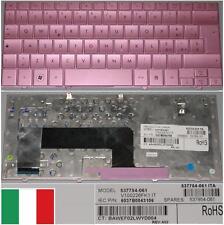 Clavier Qwerty Italien HP MINI 110 V100226FK1 537754-061 537954-061 Rose/ Pink segunda mano  Embacar hacia Mexico