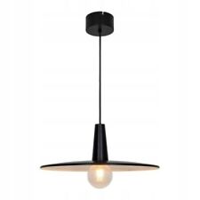 Used, HIBONIT BLACK PENDANT CEILING LIGHT BLACK NEW OLD STOCK for sale  Shipping to South Africa