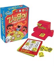 New THINK FUN ZINGO Bingo with a Zing - Think Fun Game Ages 4+ Complete for sale  Shipping to South Africa