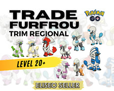 Pokemon Furfrou Trim GO - Trade Furfrou Trim - Pokémon GO - Acabamentos regionais TODOS comprar usado  Enviando para Brazil