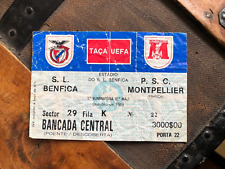 Ticket benfica montpellier d'occasion  Jujurieux