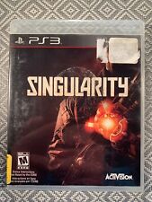 Singularity ps3 for sale  Shipping to United Kingdom
