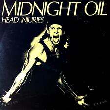 Usado, Óleo meia-noite - Head Injuries Europe LP (VG+/VG).* comprar usado  Enviando para Brazil