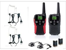 2 Walkie-Talkie Midland G5 C + Cargadores + Auriculares Transparentes con Vox segunda mano  Embacar hacia Argentina