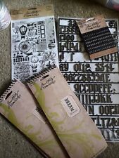 Bundle tim holtz for sale  PLYMOUTH