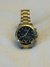 BOSS Men's Quartz Watch with Stainless Steel Strap, Two Tone for sale  Shipping to South Africa