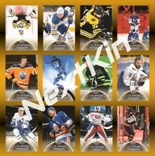 2021-22 Upper Deck Series 1 & 2 Hockey CANVAS U Pick List FREE COMBINED SHIPPING for sale  Canada