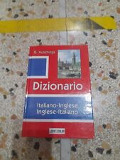 Dizionario italiano inglese usato  Molinella