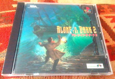Alone in the Dark 2 PS1 Importado do Japão cópia rara PlayStation comprar usado  Enviando para Brazil