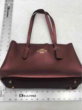 burgundy leather purse for sale  Detroit