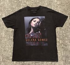 Usado, Camiseta Selena Gomez Revival Tour 2016 Merch Oficial Preta Concerto Tamanho XL comprar usado  Enviando para Brazil