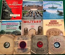 Vintage military band for sale  FAREHAM