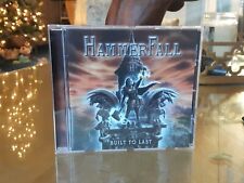 HammerFall – Built To Last CD (2016) Napalm Records – NPR 684 JC. Alemanha. Quase perfeito, usado comprar usado  Enviando para Brazil