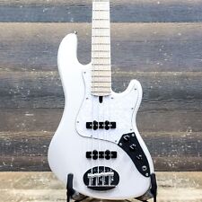 Lakland Skyline Series Darryl Jones DJ-4 White Pearl Maple Fingerboard El. Bass for sale  Shipping to South Africa