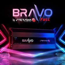 STETSOM BRAVO FULL 8000 2ohm + Frete no Mesmo Dia dos EUA! comprar usado  Enviando para Brazil