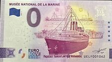 Billet euro musee d'occasion  Descartes