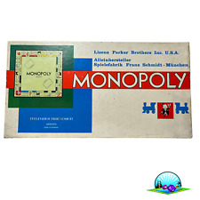 Monopoly 1961 version gebraucht kaufen  Lauterbach