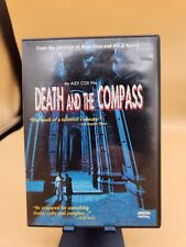 Death and the Compass DVD disco Alex Cox cine de culto 2001 Peter Boyle Eccleston segunda mano  Embacar hacia Mexico