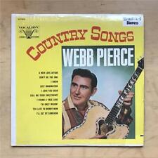Webb pierce country for sale  CHESTERFIELD