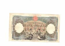1.000 lire 1943 usato  Porto Recanati