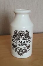 Colman mustard pot for sale  CHATHAM