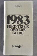 1983 ford ranger for sale  Olympia