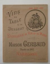 Vieux papier 1895 d'occasion  Mayenne