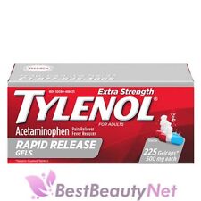 Tylenol analgésico de fuerza extra liberación rápida 225 cápsulas de gel segunda mano  Embacar hacia Argentina