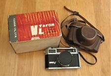 Vintage (1960) TARON VL 35mm Camera with Original Case and Box for sale  FAREHAM
