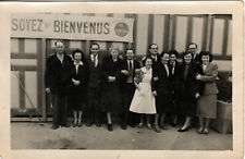 Photo 1951 groupe d'occasion  France