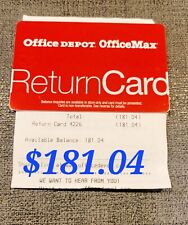 Office depot gift for sale  Saint Augustine