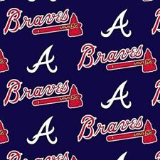 Braves cotton fabric for sale  Blanchard