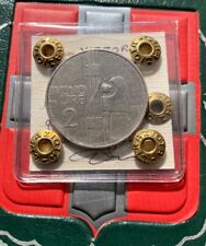2 lire 1927 usato  Italia