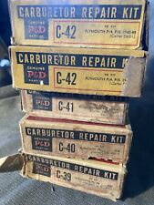 Carburetor rebuild kits for sale  Gooding
