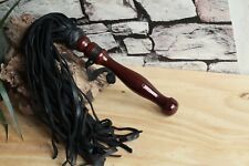 Leather flogger paddle for sale  BRISTOL