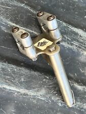 Old School BMX Team Mongoose Gold Stem Goose Neck Double Clamp, used for sale  San Dimas