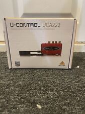 Interface de áudio USB Behringer U-Control UCA222 latência ultrabaixa 2 entradas/2 saídas com comprar usado  Enviando para Brazil