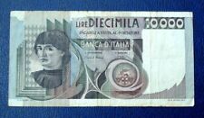 Banconota 10000 diecimila usato  San Mauro Torinese