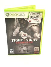Fight Night Champion - Microsoft Xbox 360 (2011) - Sprawdzony działa, używany na sprzedaż  Wysyłka do Poland