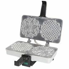 CucinaPro PIZZELLE IRON 220-05P CucinaPro 5 inch Pizzelle Maker 2 Slot for sale  Shipping to South Africa