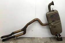 Audi exhaust system for sale  OSWESTRY
