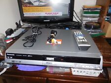 Combo grabadora Panasonic DMR-EH50 DVD/HDD 100 GB con control remoto segunda mano  Embacar hacia Argentina