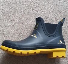 Joules black welly for sale  LONDON