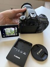 Canon EOS 70D 20.2MP Digital SLR Camera Black w/18-135MM lens BATTERY & CHARGER for sale  Shipping to South Africa