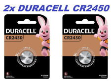 Duracell cr2450 lithium for sale  Ireland