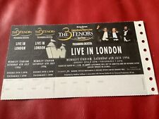 Three tenors wembley for sale  GLOSSOP