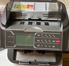 Billete vertical de detección de falsificaciones máquina contador de dinero UV/MG/IR/DD segunda mano  Embacar hacia Argentina