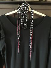 black glitter scarf for sale  BALLYMENA