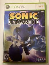 Sonic Unleashed CIB (Microsoft Xbox 360, 2008) COMPLETO - AUTÊNTICO comprar usado  Enviando para Brazil
