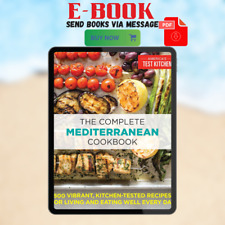O livro de receitas mediterrâneo completo: 500 receitas vibrantes e testadas na cozinha para Liv comprar usado  Enviando para Brazil